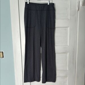J. Jill Gray Wide Leg Pants